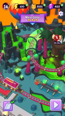 Hell Merge screenshot1