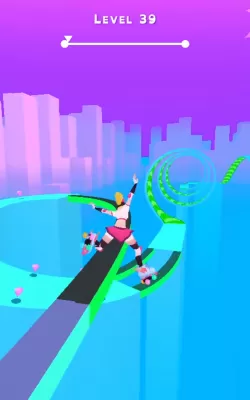 Sky Roller screenshot1