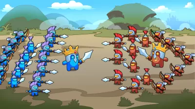 Legions War: Art of Strategy screenshot1